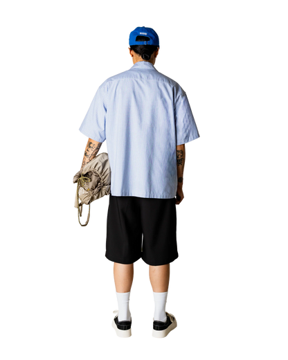 WoodBird WBWang Ox Flower Shirt Dettaglio 1 - Raf Sneakers Trieste