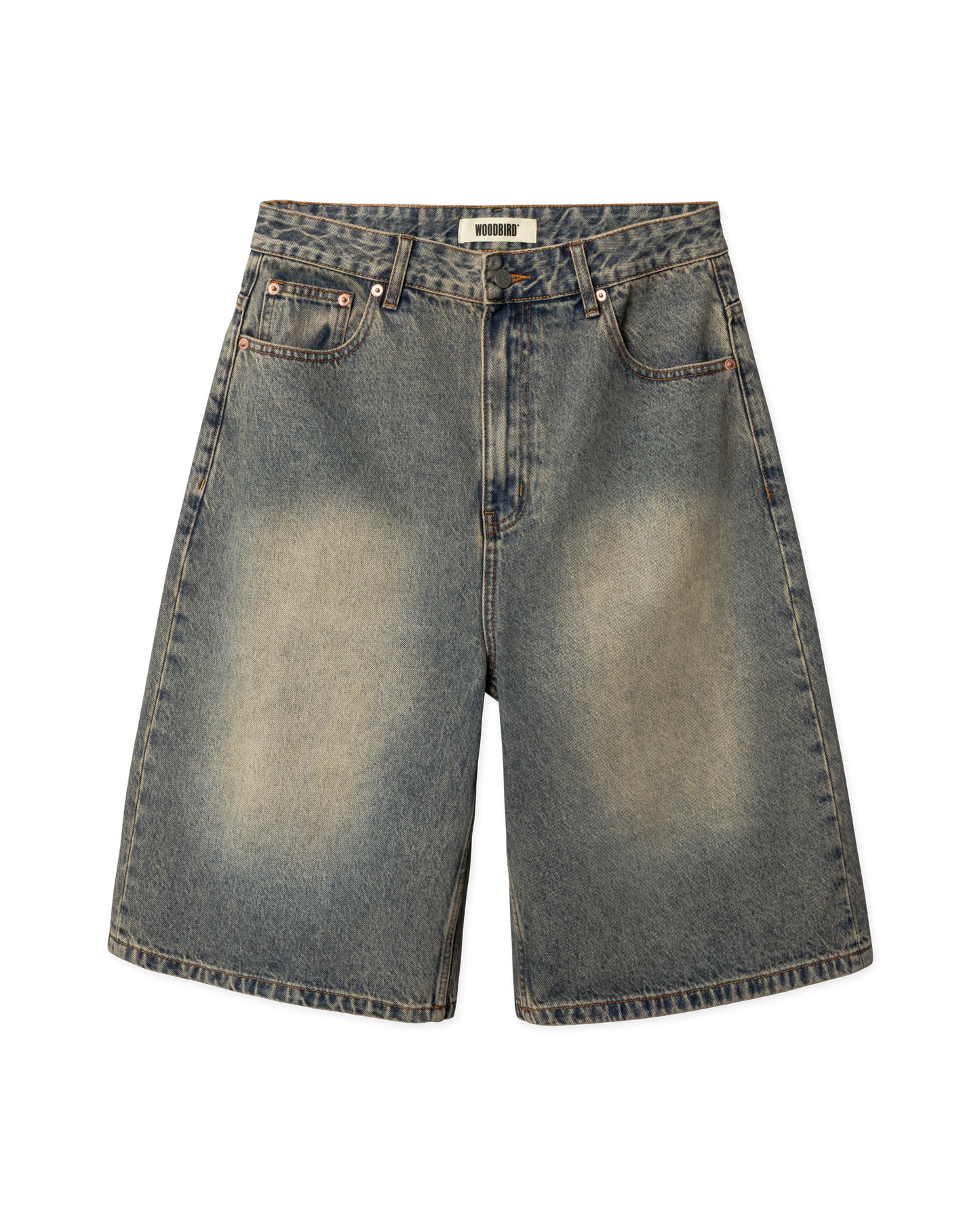 WBYuto Aged Shorts