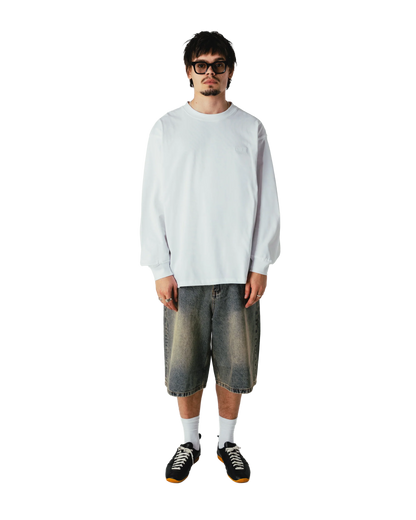 WoodBird WBYuto Aged Shorts Dettaglio - Raf Sneakers Trieste
