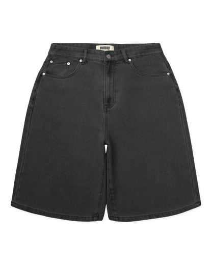 WoodBird WBYuto Punch Shorts Black - Shorts Streetwear | Raf Sneakers Trieste