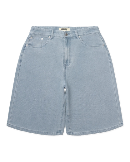 WoodBird WBYuto Punch Shorts Light Blue - Shorts Streetwear | Raf Sneakers Trieste