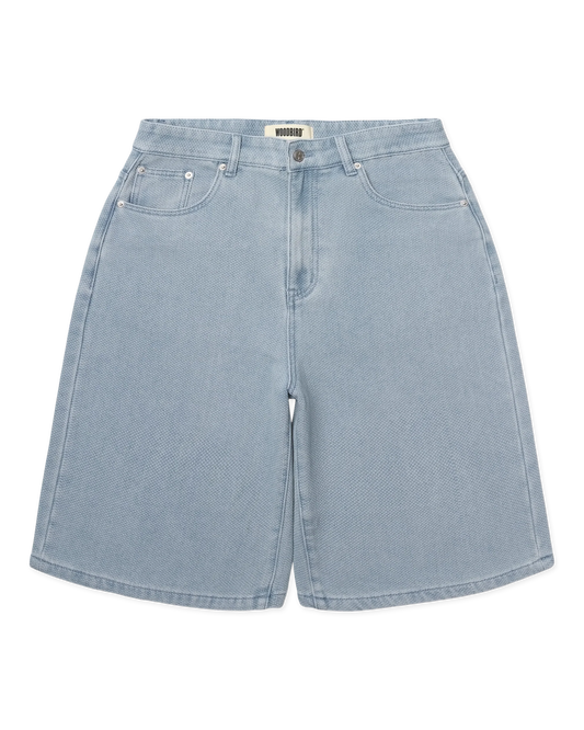 WBYuto Punch Shorts Light Blue