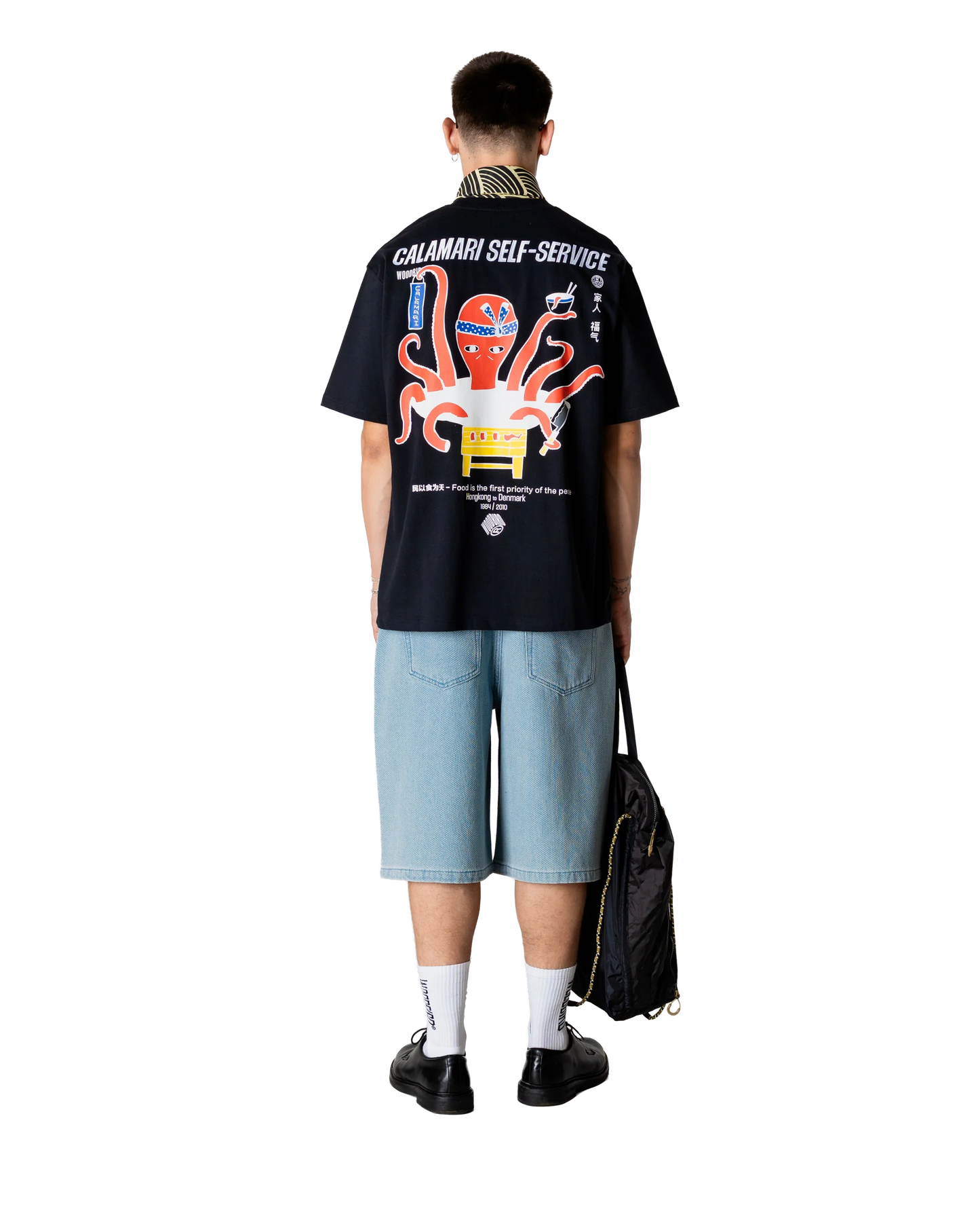 WBYuto Punch Shorts Light Blue