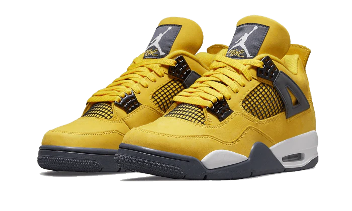 Jordan 4 Lightning