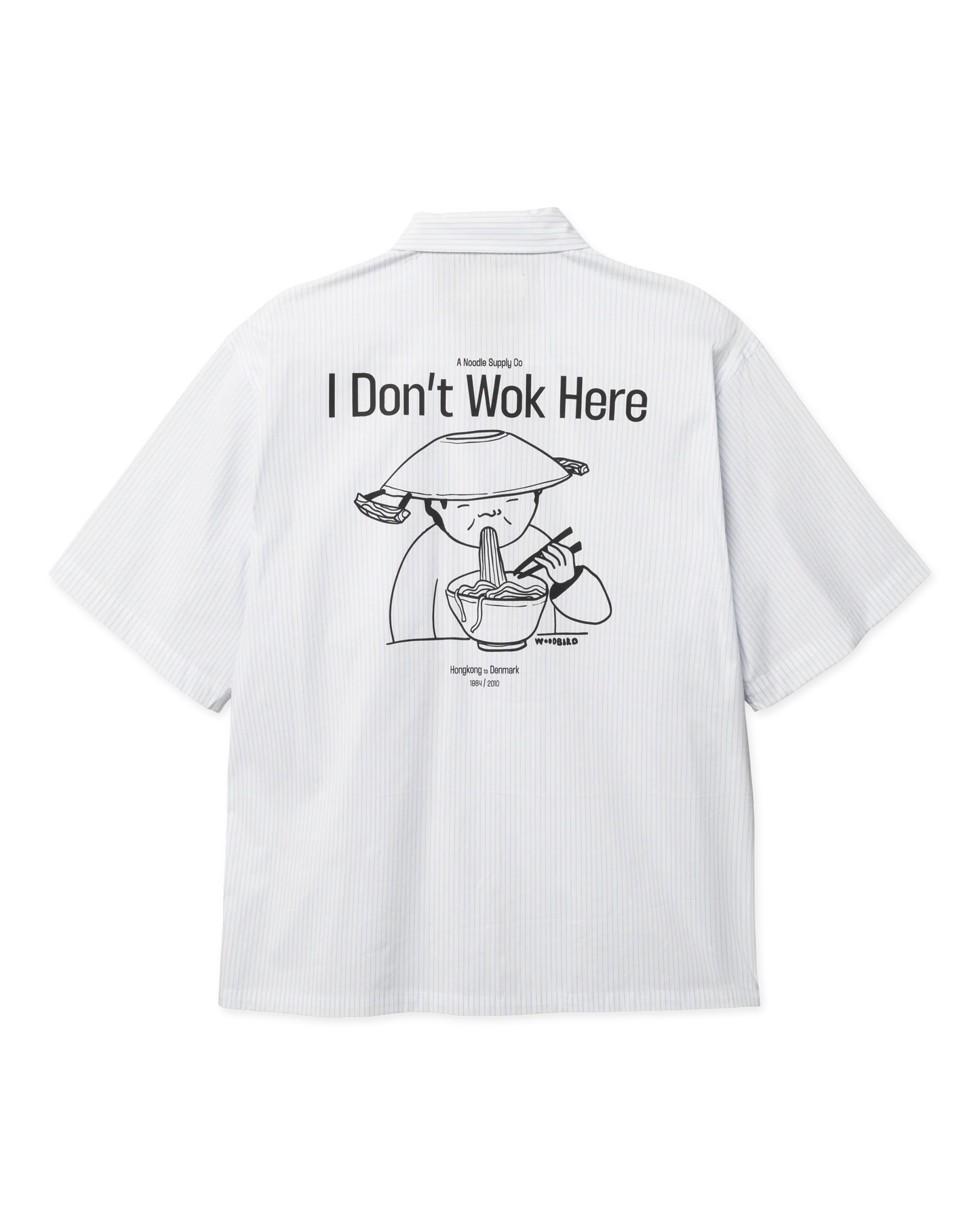 WBWang Wok Shirt Light Blue