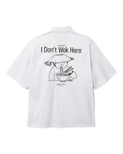 WoodBird WBWang Wok Shirt Light Blue - Camicia Streetwear | Raf Sneakers Trieste