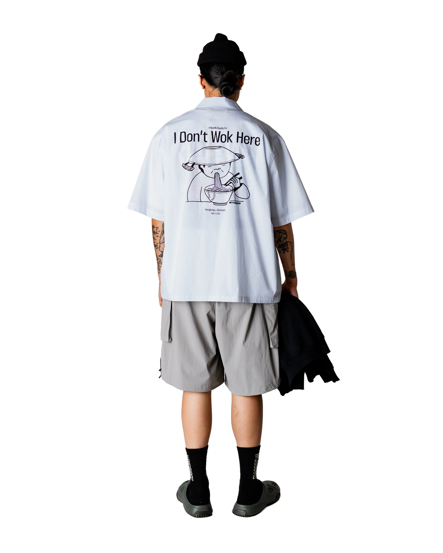 WBWang Wok Shirt Light Blue