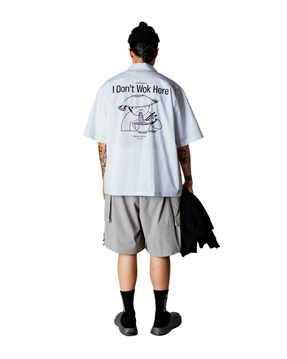 WoodBird WBWang Wok Shirt Dettaglio - Raf Sneakers Trieste