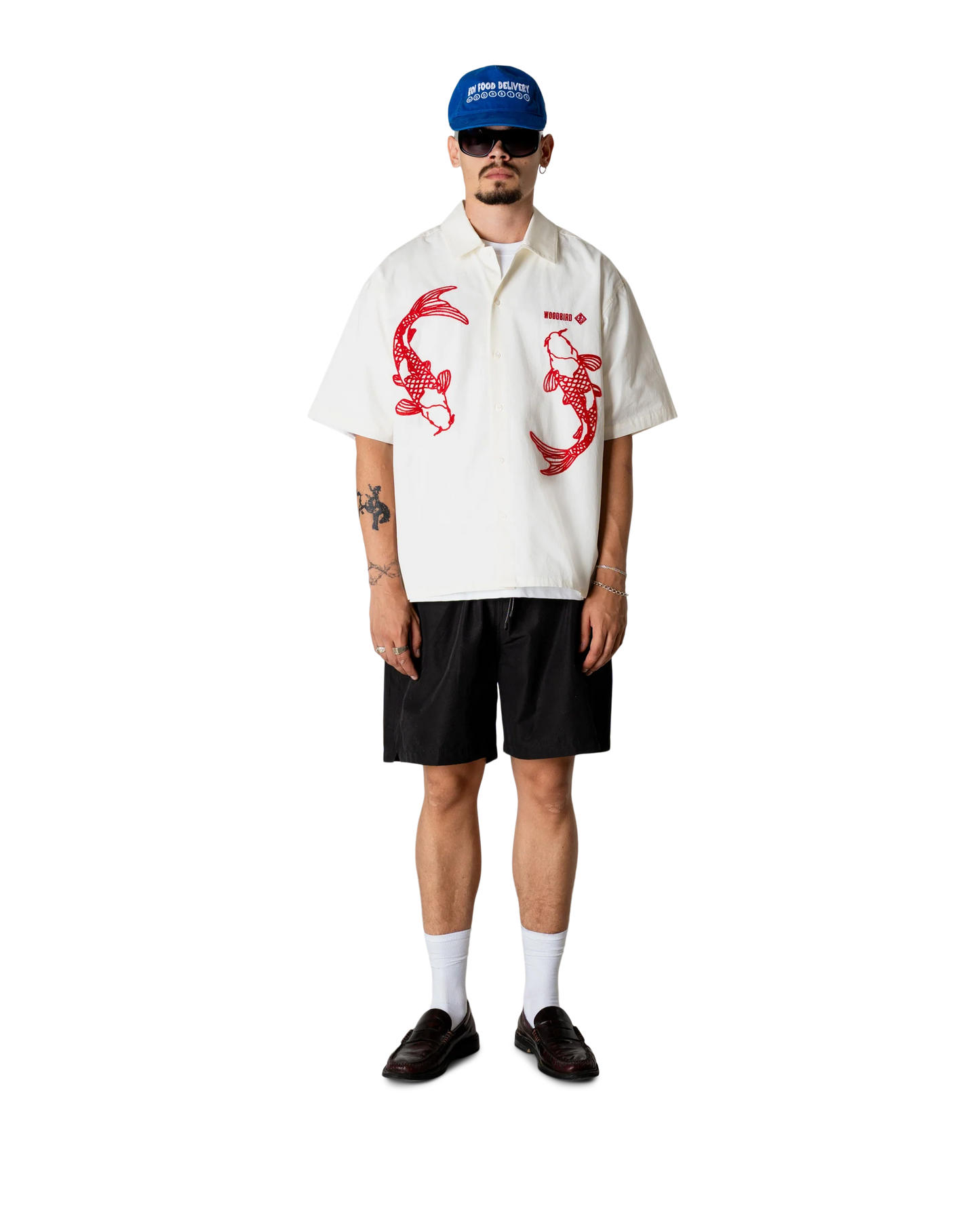 WBWang Carp Shirt Off White