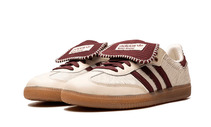 Adidas Samba Wales Bonner Cream White Vista Laterale - Raf Sneakers Trieste