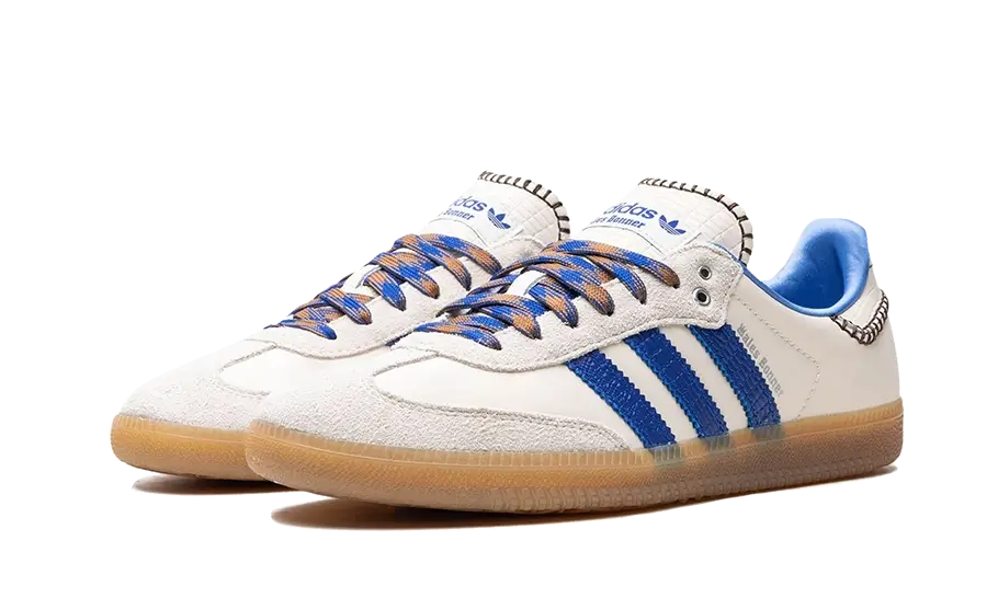 Adidas Samba Nylon Galles Wales Bonner Wonder Clay Blu