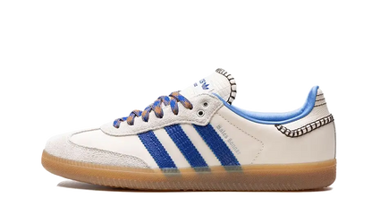 Adidas Samba Nylon Wales Bonner Wonder Clay Blue - Collab | Raf Sneakers Trieste