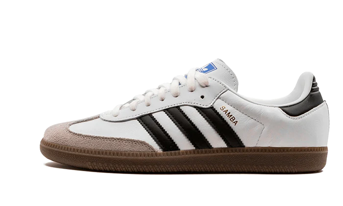 Adidas Samba OG Cloud White Core Black