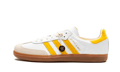Adidas Samba Sporty Rich White Bold Gold - Collab Sporty and Rich | Raf Sneakers Trieste