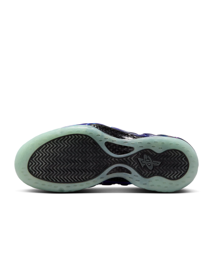Nike Foamposite One Galaxy Dettaglio Suola - Raf Sneakers Trieste
