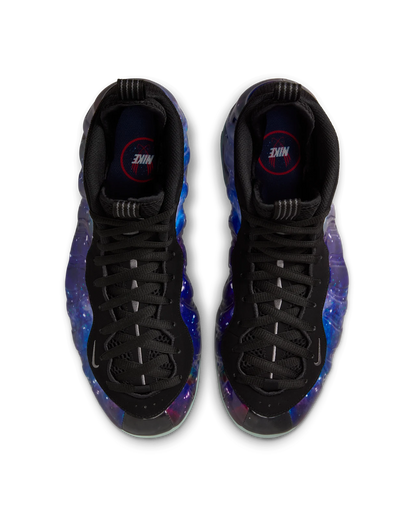 Nike Foamposite One Galaxy Vista Laterale - Raf Sneakers Trieste