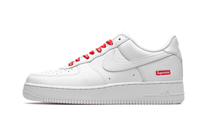 Nike Air Force 1 Low Supreme White Box Logo - Collab Supreme | Raf Sneakers Trieste