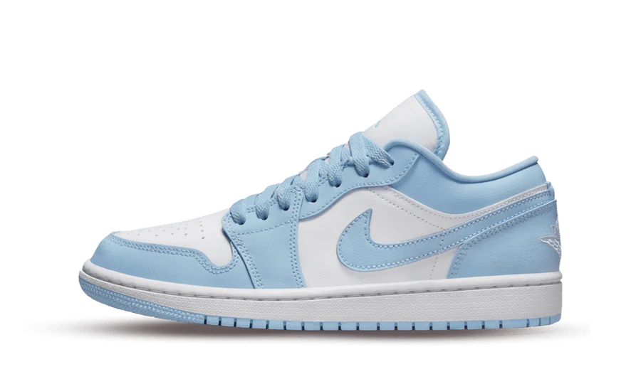 Jordan 1 Low Ice Blue