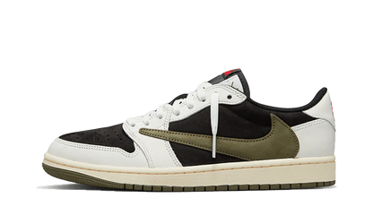 Air Jordan 1 Low Travis Scott Olive Green Cactus Jack - Collab | Raf Sneakers Trieste