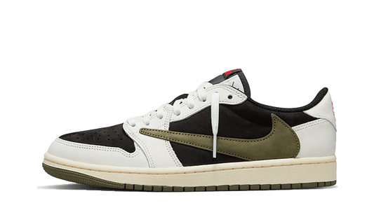 Jordan 1 Low x Travis Scott Olive