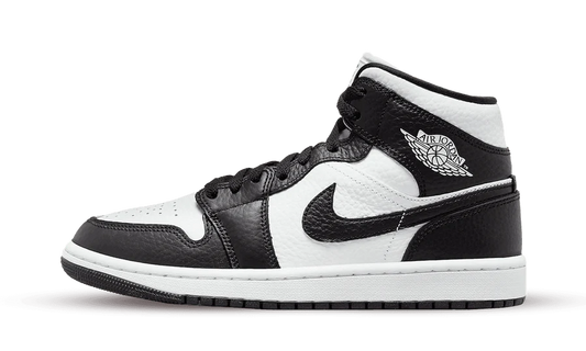 Jordan 1 Mid Black White Panda