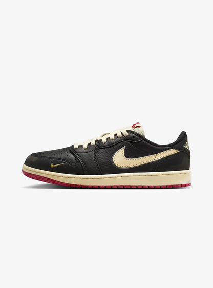 Jordan 1 Low Nigel Sylvester Vista Laterale - Raf Sneakers Trieste