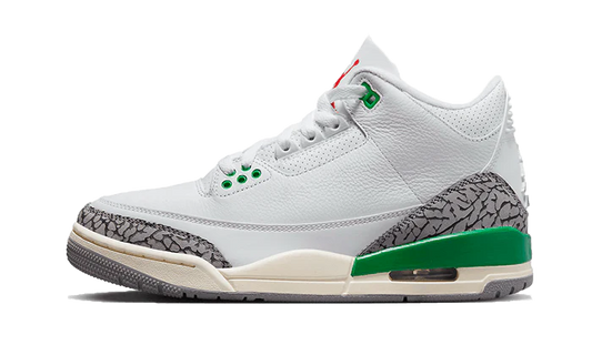 Jordan 3 Retro Lucky Green