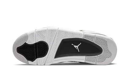 Jordan 4 Military Black Vista Frontale - Raf Sneakers Trieste