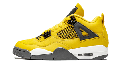 Air Jordan 4 Lightning Yellow Black 2021 - Jordan 4 Retro | Raf Sneakers Trieste