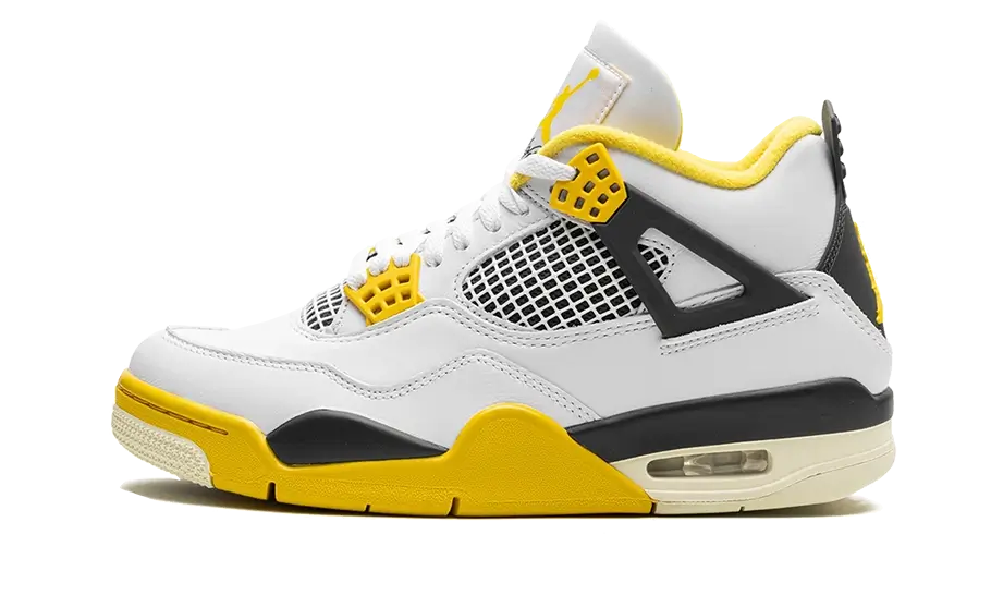 Jordan 4 Retro Vivid Sulfur (W)