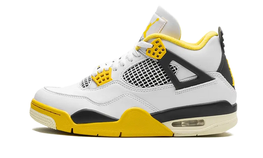 Jordan 4 Retro Vivid Sulfur (W)