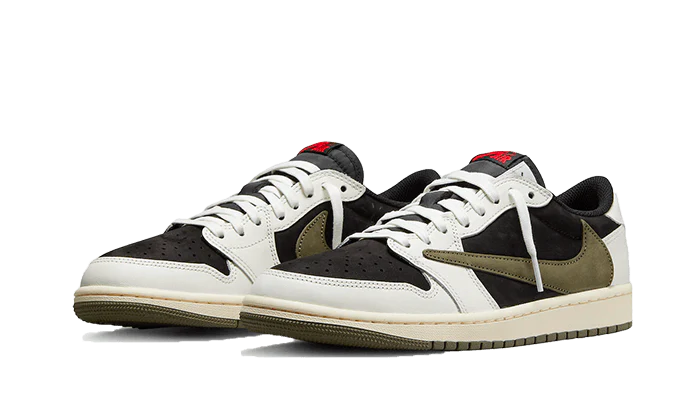 Jordan 1 Low x Travis Scott Olive