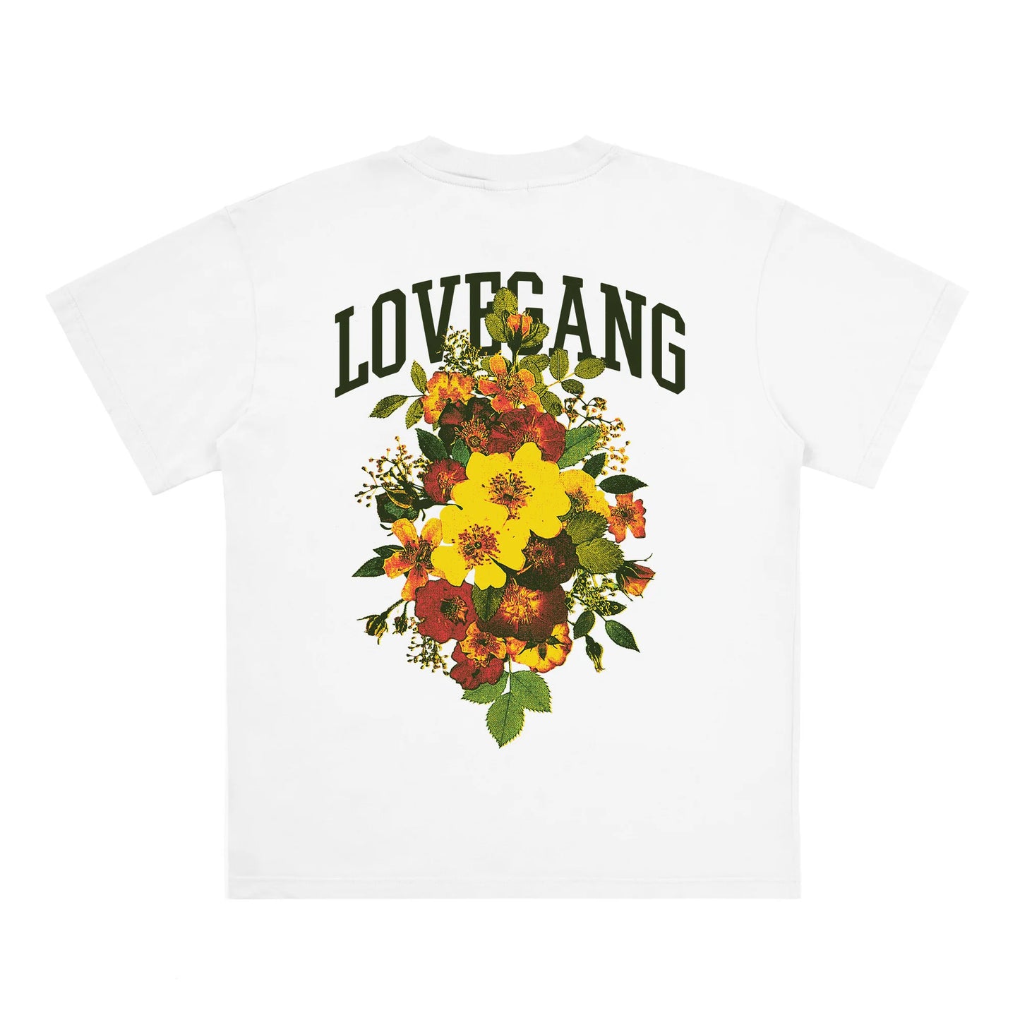 T-Shirt Bouquet 24 White