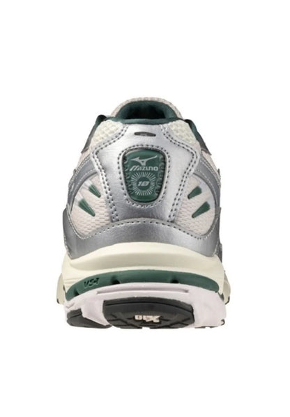 Mizuno Wave Rider 10 Grey Vista Frontale - Raf Sneakers Trieste