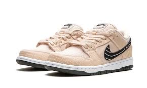 Nike SB Dunk Low Albino Preto Vista Laterale - Raf Sneakers Trieste