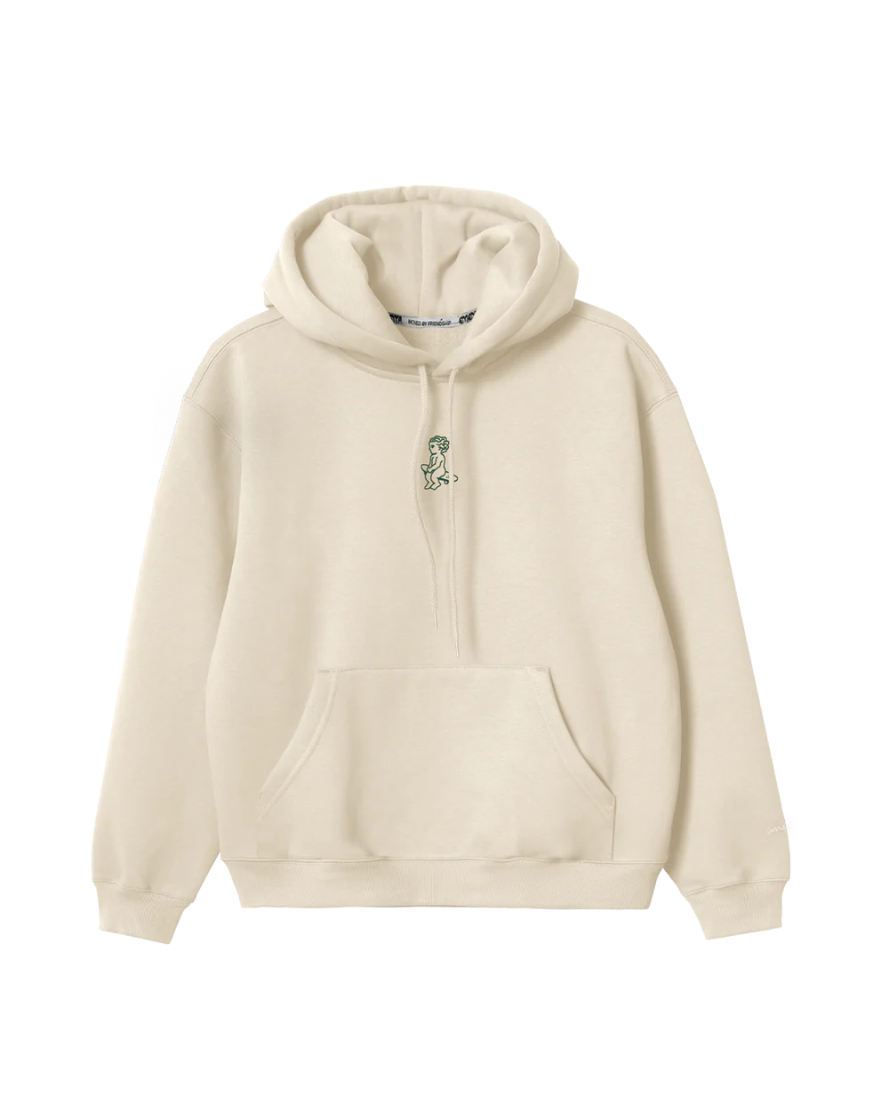 IKON STAMP EMBOSSED HOODIE
