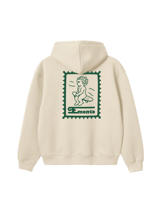 IKON STAMP EMBOSSED HOODIE