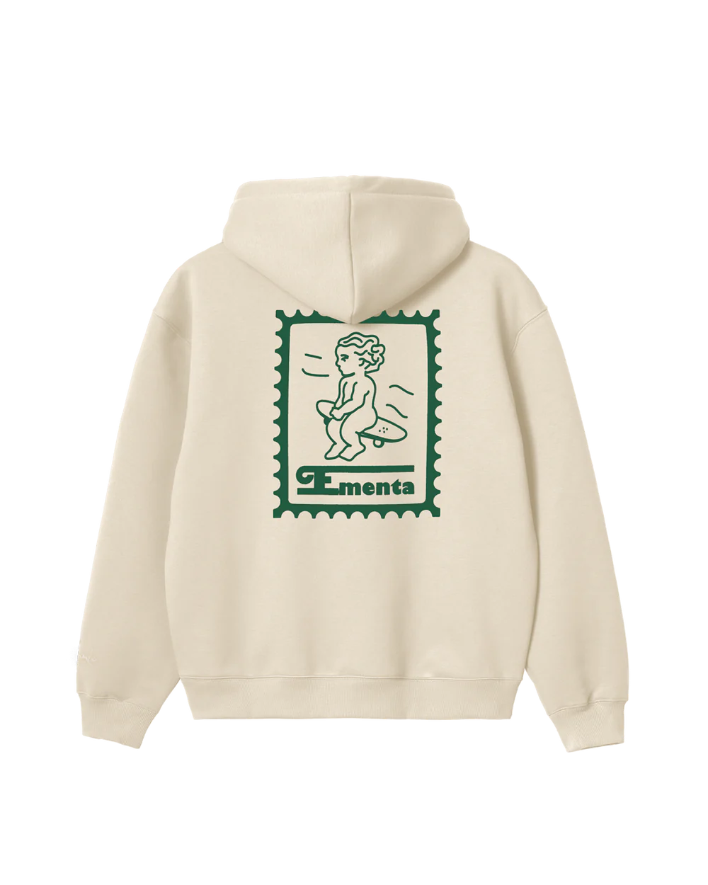 IKON STAMP EMBOSSED HOODIE