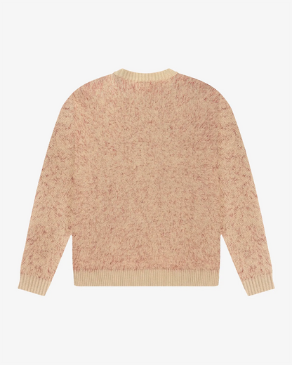 Ementa Ikon Fluffy Knit Crew dettaglio maglia - Raf Sneakers Trieste