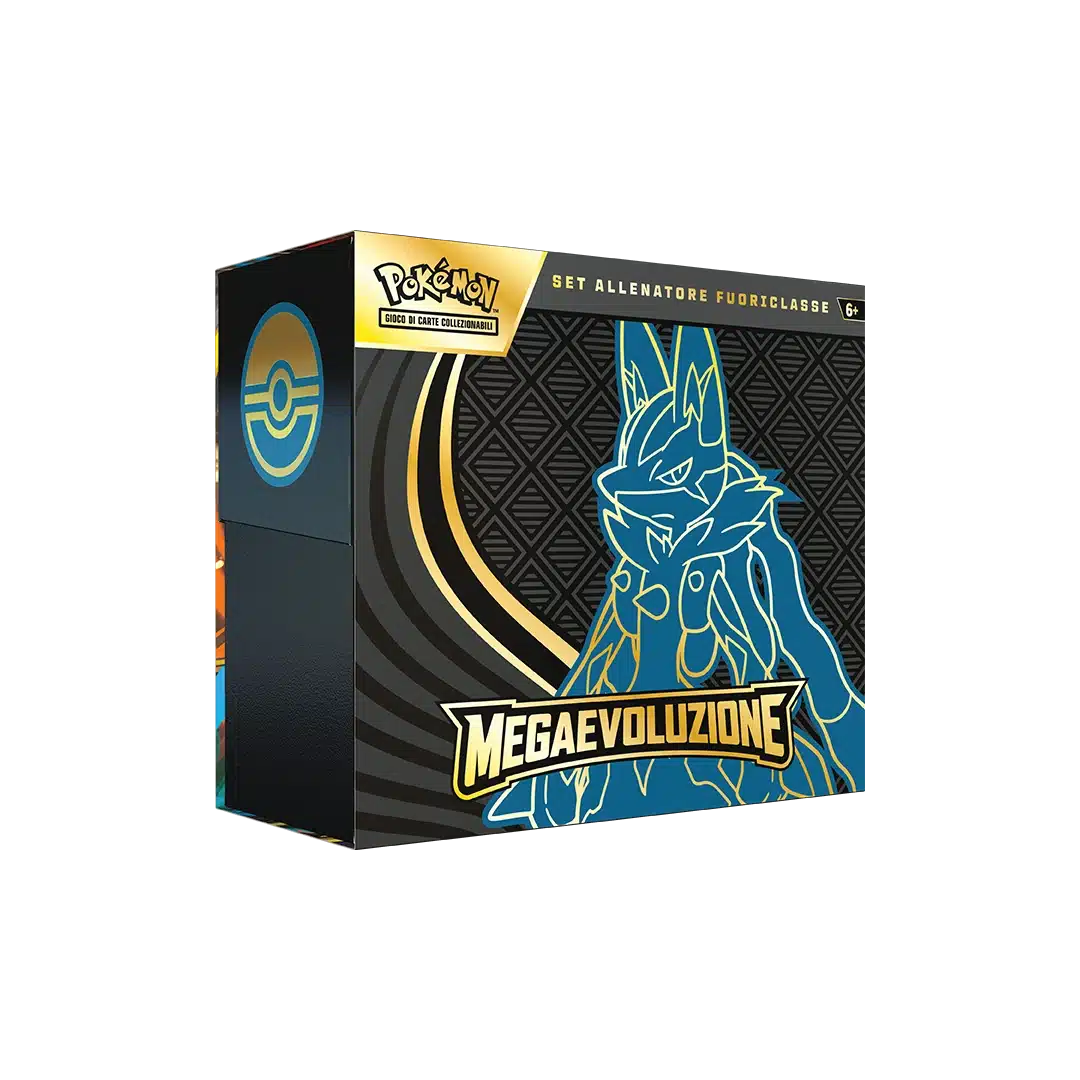 Pokemon Megaevoluzione Set Allenatore Fuoriclasse Mega Lucario