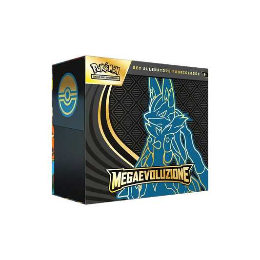 Pokemon Megaevoluzione Set Allenatore Fuoriclasse Mega Lucario