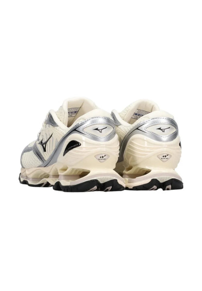 Mizuno Wave Prophecy LS Black Vista Laterale - Raf Sneakers Trieste
