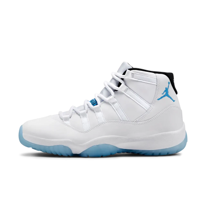 Air Jordan 11 Legend Blue Vista Laterale - Raf Sneakers Trieste