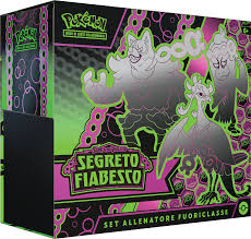 Pokemon Set Allenatore Fuoriclasse Scarlatto e Violetto Segreto Fiabesco IT