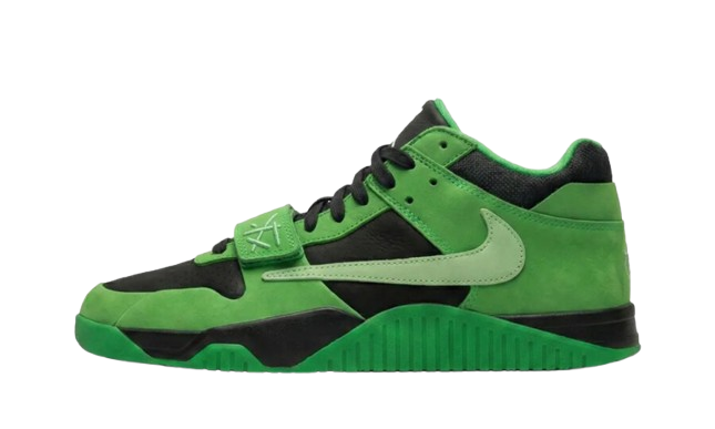 Jordan Jumpman Jack TR Travis Scott Green Spark