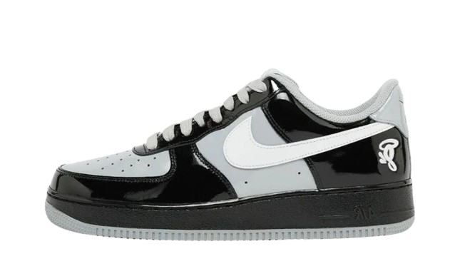 Nike Air Force 1 Low Syna Central Cee Black White Smoke Grey