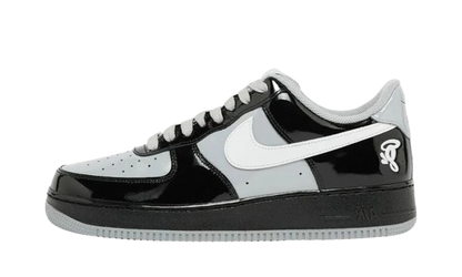 Nike Air Force 1 Low Syna Central Cee Black White Smoke Grey - Collab | Raf Sneakers Trieste