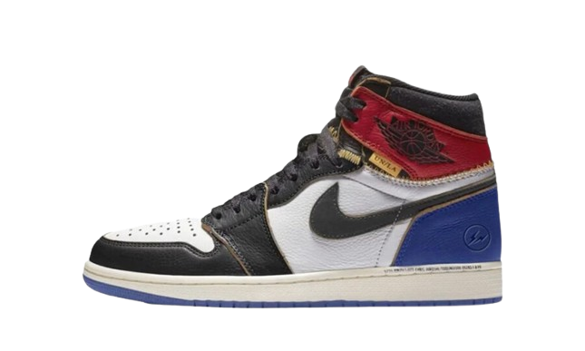 Air Jordan 1 High OG x fragment x Union LA “Varsity Red Sport Royal”