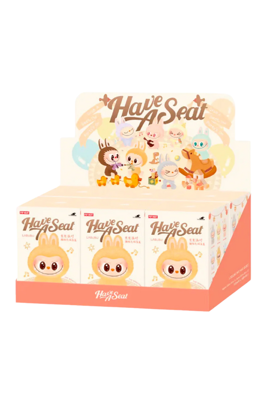 Pop Mart Labubu The Monsters Have a Seat