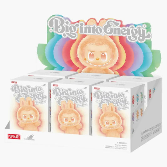 Pop Mart Labubu The Monsters Big into Energy Series